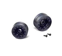 2 Pack Wheels Repair Replacement Parts Compatible for IRobot Braava Jet M6 (6110) (6012) (6112) (6113) Ultimate Robot Mop Maintenance Accessories (2 Pack Wheels)