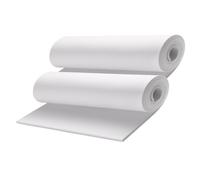 2-Pack White Eva Foam Cosplay Sheets roll, Premium eva Craft Foam 5mm Thick, 13.9" x 59", High Density 86kg/m3 for Cosplay Costume, Crafts, DIY Projects by MEARCOOH