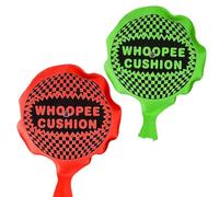 2 Pack Whoopee Cushion Self Inflating for Kids,Adult,25cm Whoopie Cushions Toy Classic Practical Joke Toys,Funny Prank Gag Party Bag Fillers for Adult Christmas Party Favour Stocking Filler Joke Gifts