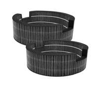 2 Pack Wick Filter Replacement for LEVOIT Sprout Evaporative Humidifier, 3.8L Baby Humidifier Filters, LEH-B381S-WUS,Highly Efficient Filtration of Water Impurities and Minerals, Compare LRW-B381-ANA