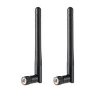 2 Pack wifi antenna for pc, network antennas, Dual Band 2.4GHz & 5GHz/5.8GHz, for Router, Wireless Network Card, USB Adapter, Video Surveillance Monitor