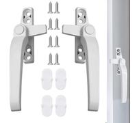 2-Pack Window Handle - Double Window Handles for Windows, Durable and Easy to Install