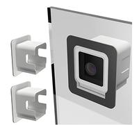 2 Pack Window Mount for Wyze Cam V4 and V3 , Through Windows Glass Surfaces Use Cam V4 and V3 Turn Wyze Camera into a Window Camera for Outdoor Monitoring