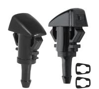 2 Pack Windscreen Washer Jets Car Front Windshield Washer Nozzles Wiper Spray Car Replacement Accessories for Kia Sportage Hyundai I30 I20 Tucson Kia Venga Kia Soul