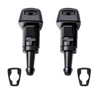 2 Pack Windscreen Washer Jets Compatible with Hyundai Tucson, Kia Sportage, Hyundai I30, I20, Kia Venga, and Kia Soul - Front Windshield Spray Nozzles