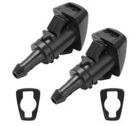 2 Pack Windscreen Washer Jets for Hyundai Tucson Accessories Front Windshield Spray Nozzles Wiper Spray Washer Jet for Kia Sportage Hyundai I30 I20 Tucson Kia Venga Kia Soul