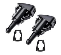 2 Pack Windscreen Washer Jets, Windshield Nozzle, Car Front Windshield Washer Nozzles, Wiper Windshields Water Nozzle Spray for Universal Cars Sprinkler Nozzles Washer Spray Jet Kit