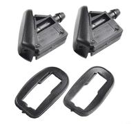 2 Pack Windshield Washer Nozzles for Ford Focus II 2004 to 2011 Replacement Parts Matching OEM Specifications 1708176 BM5117666AA AB AD