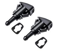 2 Pack Windshield Washer Nozzles I30, I20, Tucson, Venga, Soul (2008-2011) - Front Wiper Jets Spray Car Replacement Accessories