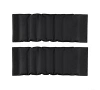 2 Pack Wine Cooler Sleeves, Adjustable Gel Ice Bottle Wraps for 750ml Wine and for champagne, Fast Chill Without Ice Bucket, Reusable & Washable for Parties Picnics BBQ, Black