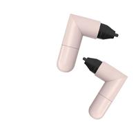 2 Pack Wing Eyeliner Stamp - Liquid Eyeliner Stencil Set - Long Lasting Waterproof Wing Cat Eye Liner Stamp - Black+Brown Foldable Winged Eye Stencil for Women Eye Makeup