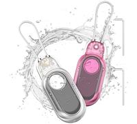 2 Pack Wire Cable Lock Holder for Samsung Galaxy SmartTag2, Compatible with SmartTag 2, Waterproof Holder with Wire Cable Lock (Clear+Clear Pink)
