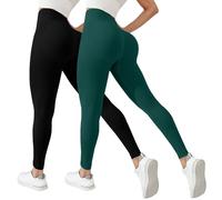 2 Pack Women Anti Cellulite Cellumove Leggings 3D Compression Push-Up Opaque Sculpting Shapewear High Waist Scrunch Yoga Legging Seamless Tummy Control Buttery Soft Yoga Pants,Accentuate Your Figure