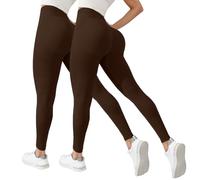 2 Pack Women Anti Cellulite Cellumove Leggings 3D Compression Push-Up Opaque Sculpting Shapewear High Waist Scrunch Yoga Legging Seamless Tummy Control Buttery Soft Yoga Pants,Accentuate Your Figure