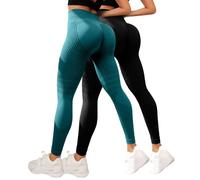 2 Pack Women Anti Cellulite Cellumove Leggings 3D Compression Push-Up Opaque Sculpting Shapewear High Waist Scrunch Yoga Legging Seamless Tummy Control Buttery Soft Yoga Pants,Accentuate Your Figure