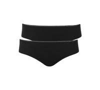 2 Pack Women's Brazilian Brief Emma by Lisca 022203 S-XL Black or White