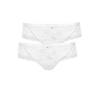 2 Pack Women's Brazilian Brief Evelyn by Lisca 022194 XS-XL 4 colours