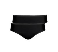 2 Pack Women's Brief Emma by Lisca 022202 S-2XL Black or White