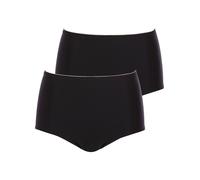 2 Pack Women's Brief Pure Feeling by Conturelle 815810 10-20 Black or Sand
