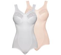 2 Pack Women's Corselette Basic by Susa 6493 36-48 B-E in 3 colours