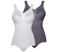 2 Pack Women's Corselette Basic by Susa 6493 36-48 B-E in 3 colours