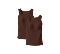 2 Pack Womens Rosyday Tank Top with Bra Built in Bra Vest Tops Seamless | Built In Bra Vest Tops Women Seamless Nylon Cami With Tummy Control Round Neck For Layering Rosyday Tank Top With Bra