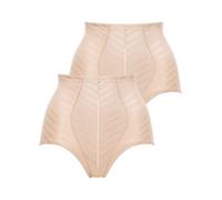 2 Pack Women's Shaping Full Brief Weftloc by Felina 8076 26-42 4 colours