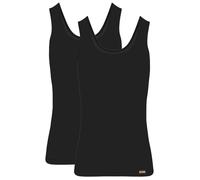 2 Pack Women's Vest earth by Comazo 10130276421 10-20 Black or White