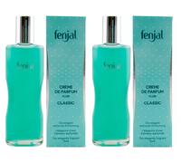 2 Pack x 100ml Miss Fenjal Classic Creme de Parfum FLUID
