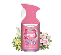 2 pack x 250ml Airpure & Fresh Trigger Spray - (TRUE ROMANCE) Fragrance, Long Lasting Air Freshener Spray, Odour Eliminator for Room, Bathroom, Kitchen & Fabrics