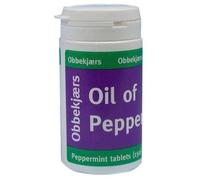 Obbekjaers Obbekjaers Oil of Peppermint 150 tabs