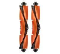 (2 Pack) X20+ Replacement Roller Brushes Compatible with Xiaomi X20+/ X20 Plus/ 1S/ S20 plus/ S20+/ X10+/ X20 pro Robot Vacuum Cleaner, Main Roller Brush Accessories Kit, Multi-Surface Brush