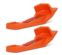 [2 Pack] XL Drywall Lift & Sheetrock Kicker Multi-Tool w/Built-In Drywall Rasp Tool & Bottle Opener - Drywall Lifter Foot Lever for Wall Panels & Door Lifter Tool - XL Drywall Tools and Accessories