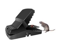 2 Pack XXL 21cm Rat Traps Instantly Big Rodent Trap Catcher Rat Killer