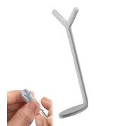 2 Pack Y-Shaped Double Head Magnetic,Nail Magnet Tool Special Paper Clip, Heart-Shaped Effect ,Looks As Charming As A Cat's Eyes,Easy To Use,For Traveling, Dating