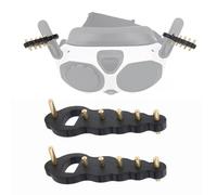 2-Pack Yagi Antenna Booster for Antigravity Vision A1 FPV Goggles, Extends Transmission Range, Enhances Signal Stability, FPV Antenna Upgrade Accessories