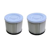 2 PACK YIEEC 25-1041 Cartridge Vacuum HEPA Filter Compatible with Stanley SL18184, SL18182 PCX18184 Ash vacuum cleaner parts