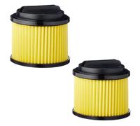 2 PACK YIEEC A32RF03N Replacement Cartridge Vacuum HEPA filter Compatible with PWV201 RYO BI 18V ONE + 4.75 Gal. Wet/Dry Vacuum with Filter Cap