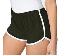 2 Pack Yoga Shorts For Women - Hot Pants Shorts Women Sexy Soft Cute Gym Shorts For Women Lightweight Comfort Running Shorts Womens Elasticated Waist Pyjama Shorts Women Slim Skinny Beach Shorts