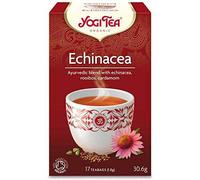 (2 Pack) - Yogi Tea - Echinacea Tea | 17 Bag | 2 PACK BUNDLE