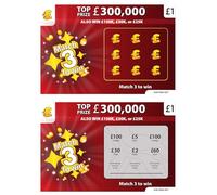 2 Pack | You're Going to be an Uncle Scratch Cards | Brother Pregnancy Announcement Card | Pregnancy Reveal for Uncle | Fun Baby Reveal Ideas | Perfect Baby Announcement Ideas