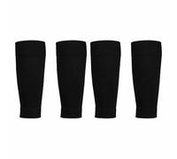 2-Pack Youth Football Leg Protectors - Breathable Shin Guard Sleeves for Boys & Girls | Lightweight Soccer Pads for Training, Matches & Junior Leagues | Beginner-Friendly Ankle Support