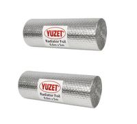 2 Pack - Yuzet 60Cm X 5M Radiator Heat Reflective Insulating Foil Energy Saving