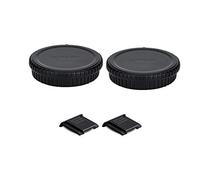 2-Pack Z Mount Body Cap & Rear Lens Cover Kit for Nikon Cameras & Lenses | for Nikon Z9 Z8 Z7 Z7II Z6 Z6II Z6III Z5 Z5II Z50 Z50II Z30 ZR Zf Zfc Mirrorless Cameras and Z Mount Lenses