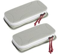 2 Pack Zipper Pouch Backpack Organizer, Small Organizer Insert Attachment for Backpack, Bag, Travel, Detachable Hook and Loop Organization Pouches EDC Tool Kits for Outdoor - Tactical Bag Accessorie