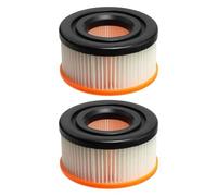 2-Pack ZR009015 Replacement Filter for X-Force Flex 12.60/13.60/14.80/16.60 Cordless Vacuum - Washable Reusable Post-Motor Filter - For RH9BC1WO, RH9C71E0, RH9AD1WO, RH9LC0WO & More