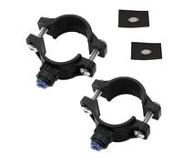 2 Packs 1/4 Inch OD Drain Saddle Valve - Quick Connect Push Fittings, Compatible with Reverse Osmosis (RO) Water Filtration & Pure Water Filter Systems