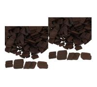 2 Packs 100g French Oak Chips for Home Brewing and Wine Making | Well Toasted Barrel Alternative, Secondary Conditioning for Beer and Craft Beer, 3-4 Weeks Maceration