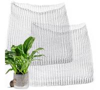 2 Packs 15 Gallon Root Guard Gopher Proof Wire Basket Mole and Vole Mesh Wire Baskets Underground Stainless Steel Wire for Plants