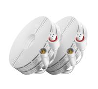 2 Packs 16FT Extension Cable for Govee Permanent Outdoor Lights 2/Pro | IP68 Waterproof 3-Pin Extension Cable Compatible with Govee H706A/H706B/H706C, H705D/H705E/H705F